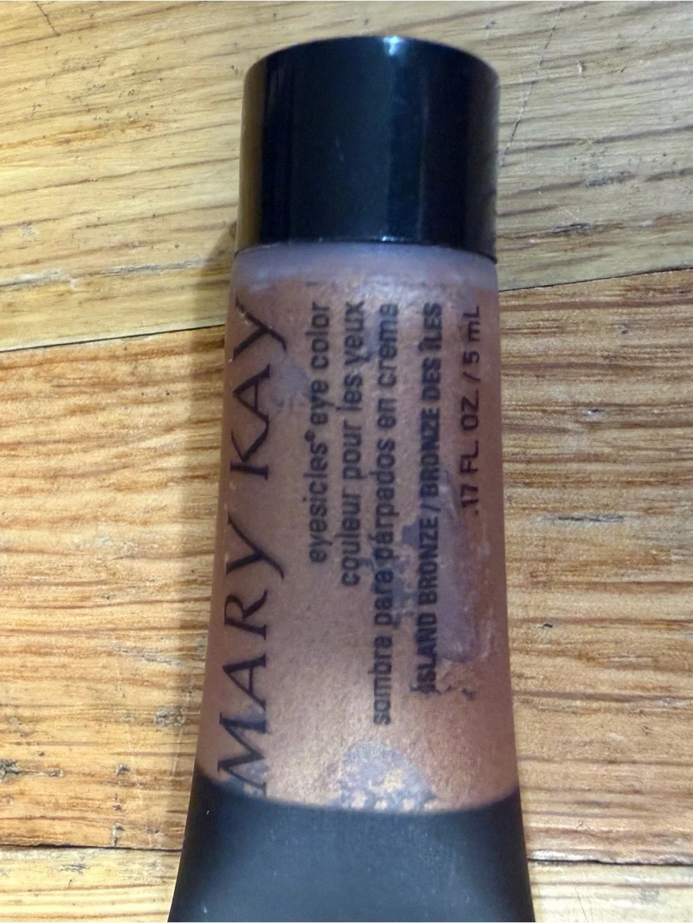 Mary Kay .17 fl oz Eyesicles eye color in Island Bronze